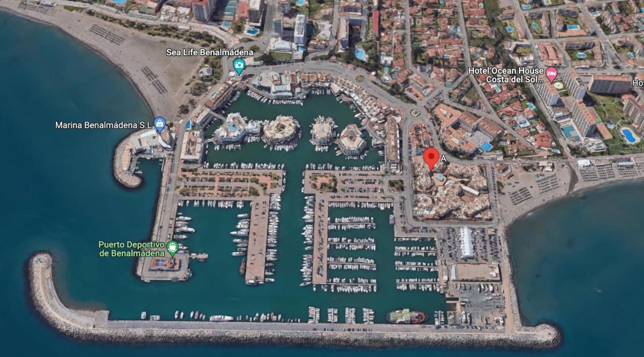 Sunstay Loft Puerto Marina Benalmádena Buitenkant foto
